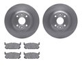 Dynamic Friction Co 6302-80049, Rotors with 3000 Series Ceramic Brake Pads 6302-80049